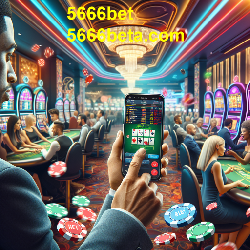 Apostas Online: A Experiência Empolgante do 5666bet