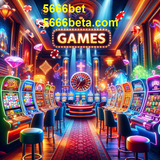 Explore a Categoria 'Jogos' do 5666bet: Entretenimento e Emoção!