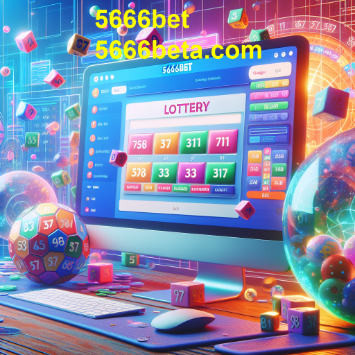 A Emoção da Loteria no 5666bet